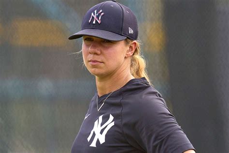 Rachel Balkovec Gets Black Eye from Batted Ball During Practice Drills