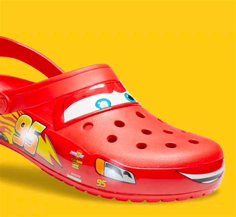 These Lightning McQueen Adult Crocs Magically Light Up