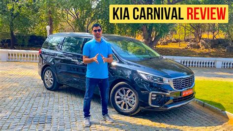 Kia Carnival Luxury MPV Review: Does It Live Up To The Hype? - Video