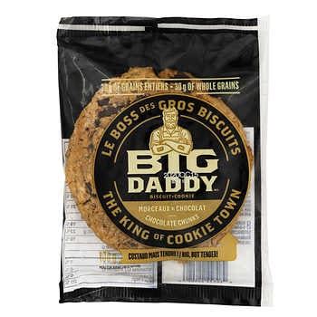 Big Daddy Chocolate Chunk Cookies, 8 × 100 g | Costco