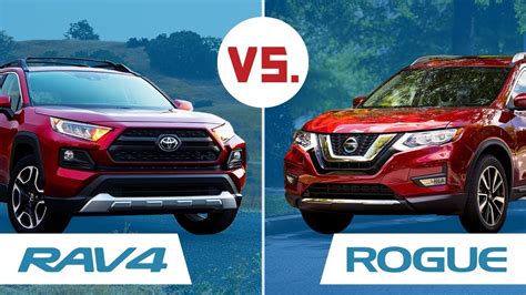 Nissan Rogue vs Toyota Rav4 - YouTube