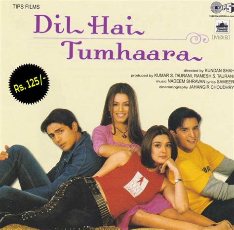 Dil Hai Tumhaara (Original Motion Picture Soundtrack) | 2002 | ACD-M4A ...