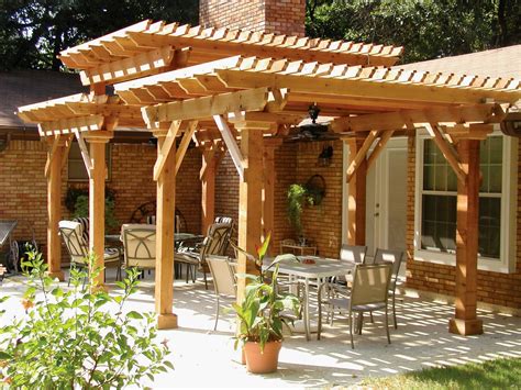 Covered Pergola Building Plans - Image to u