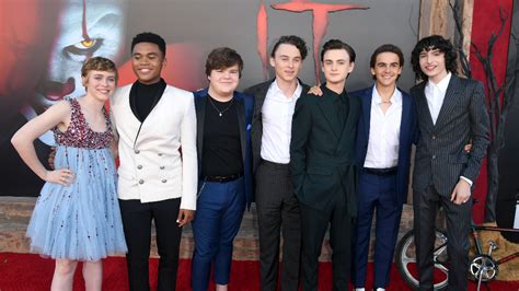 IT Star Jaeden Martell Talks His Bond With Losers Club Actors - Exclusive