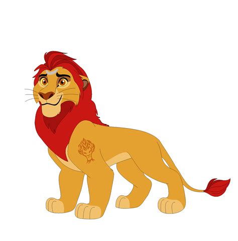 kion in season 6 by cartoonworld2022 on DeviantArt