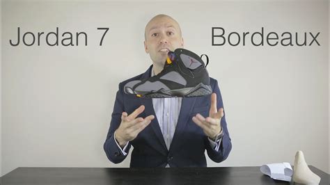 Air Jordan 7 Bordeaux 2015 - Review + Unboxing + On-Feet - Mr Stoltz 2015 - YouTube