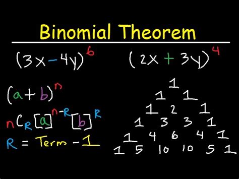 Mastering Binomial Theorem: Pascal's Triangle, Coefficients, and ...