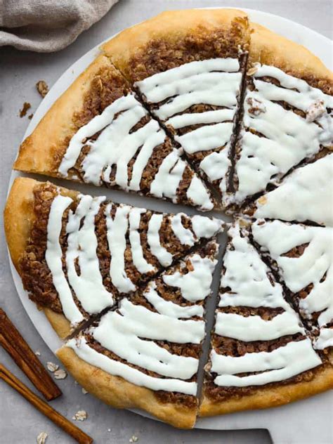 Candy Dessert Pizza