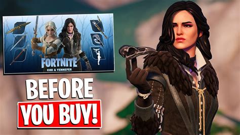 Ciri & Yennefer Join Fortnite! Uncovering a Shocking Pickaxe Secret ...