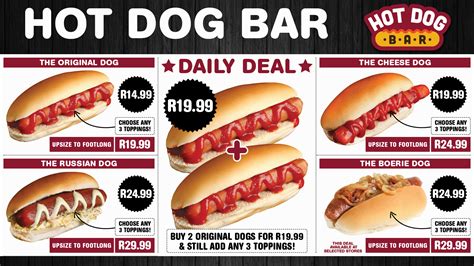 HotDog Bar at FreshStop Stores | FreshStop SA