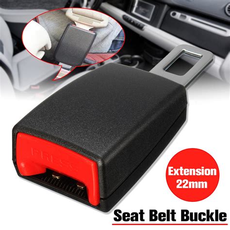 Brand new 22mm Universal Auto Car Seat Belt Buckle Clip Extender Car ...