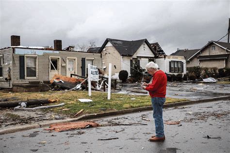 Recovery efforts begin after tornadoes rip through several states, killing dozens