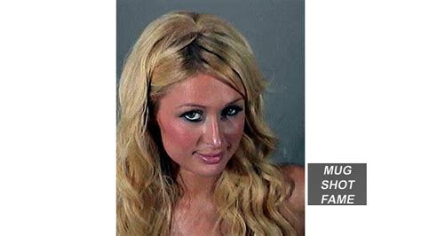 Paris Hilton 2006 Mug Shot - YouTube