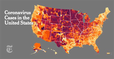 Covid in the U.S.: Latest Map and Case Count - The New York Times