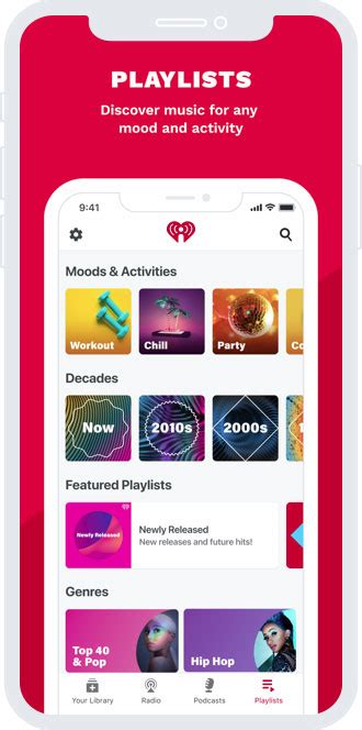 How to Make, Create or Develop App Like IHeartRadio