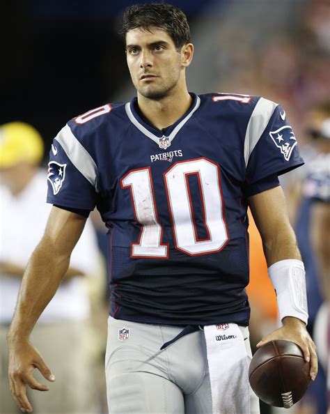 Can Jimmy Garoppolo keep Patriots afloat with Tom Brady out first four games? | wwltv.com