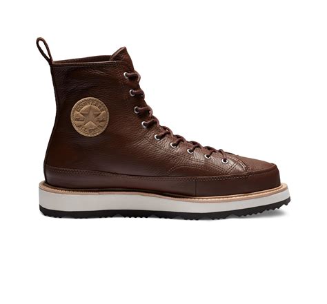 Converse Chuck Taylor Crafted Boot in Brown | Lyst