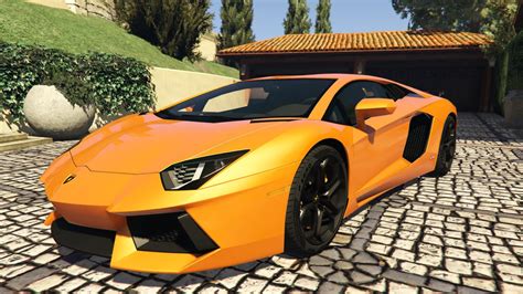 2012 Lamborghini Aventador LP700-4 [Add-On / Replace | Tuning | LODs] - GTA5-Mods.com