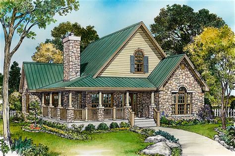 Country House Plan #192-1048: 2 Bedrm, 1898 Sq Ft Home | ThePlanCollection