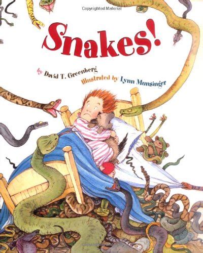 Snakes! Book Review and Ratings by Kids - David T. Greenberg