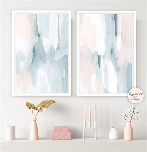 Digital Prints Printable Wall Art Set of 2 Boho Wall Art DIGITAL ...