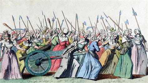 Womens March On Versailles, 1789 Photograph by Science Source - Fine Art America