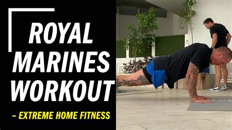 Royal Marines Commando Workout Routine | EOUA Blog