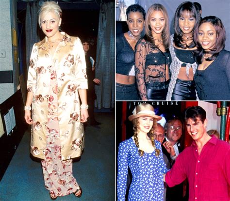 '90s Celebrity Style | '90s Celebrity Fashion Flashback! | Us Weekly