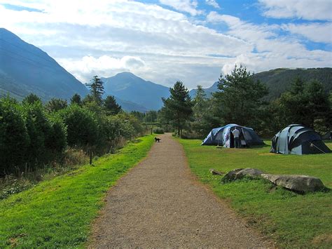 Glen Nevis Caravan and Camping Park, Fort William - Pitchup®