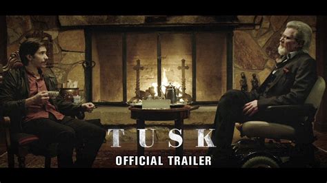 Kevin Smith's TUSK - Trailer - YouTube