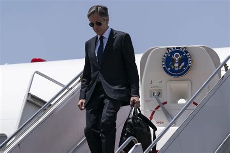 US Secretary of State Blinken Praises Egypt as ‘Effective Partner’ in Gaza Ceasefire During ...