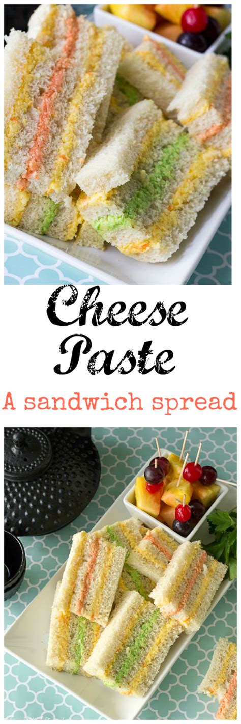 Cheese Paste Sandwich Spread | Home Made Zagat