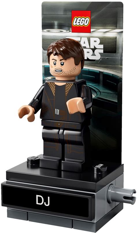 LEGO Star Wars The Last Jedi DJ Minifigure (40298) Is Now Available at ...