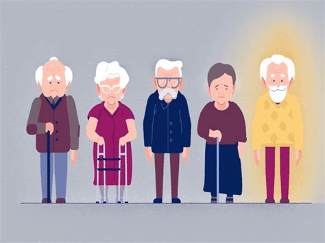 Old People by MezzoLab on Dribbble