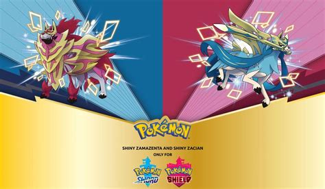 Shiny Zacian distribution starts today, Shiny Zamazenta to follow | iMore