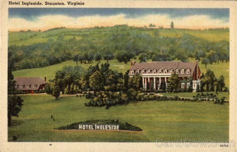 Hotel Ingleside Staunton, VA