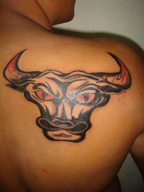 10 Magnificent Tribal Bull Tattoos