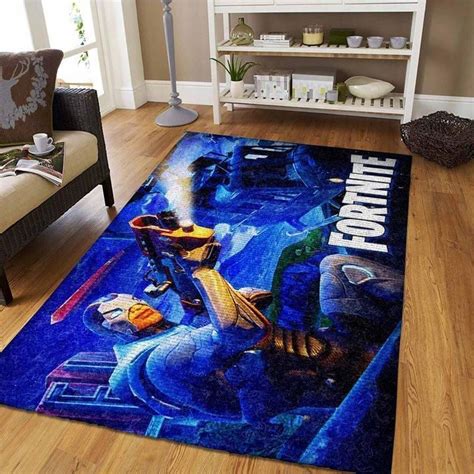 Our Amazon Fortnite Living Room Area No5522 Rug is the perfect addition to elevate the look and ...