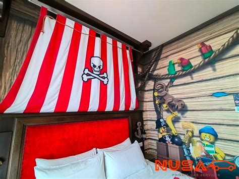 Legoland Pirate-Themed Hotel Review 2025 Malaysia - 3 Adults & 1 Kid