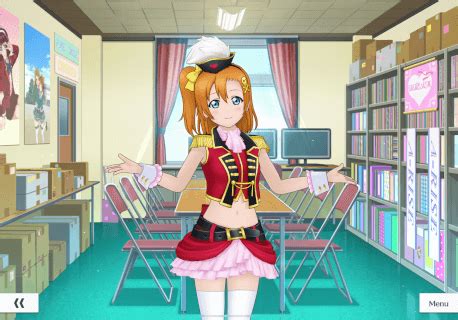 Kosaka Honoka's costume 「🎵 Dancing Stars on Me!」 | Costumes list | All Stars | Games | Idol ...