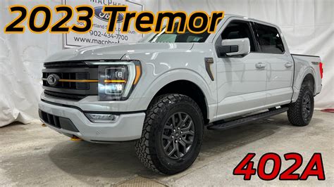 Avalanche 2023 Ford F-150 Tremor 402A Review! - YouTube