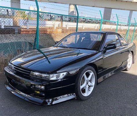 1992 Nissan Silvia 180sx JDM 240sx RHD - Classic Nissan Silvia 180sx ...