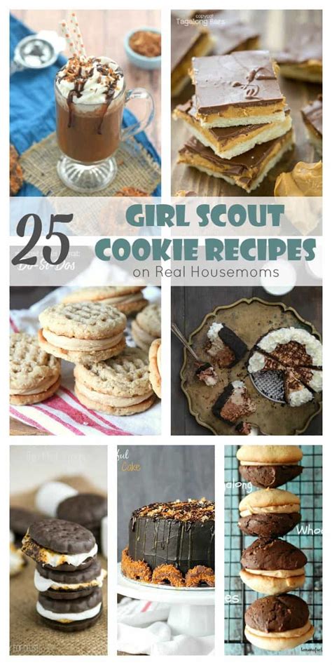 25 Girl Scout Cookie Recipes ⋆ Real Housemoms