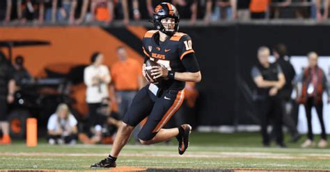 Oregon State's Offense Has USC's Full Attention - On3