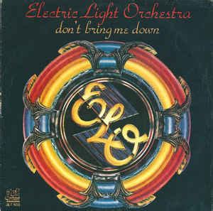 Electric Light Orchestra - Don't Bring Me Down (Vinyl, 7", Single, 45 RPM) | Discogs