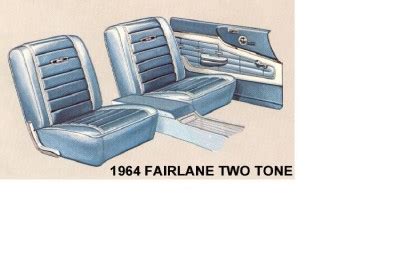 64 1964 FAIRLANE SPORT COUPE INTERIOR KIT | eBay