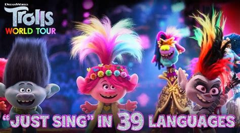 WATCH: The 39 Languages of ‘Just Sing’ in New ‘Trolls World Tour’ Music Video | Animation World ...