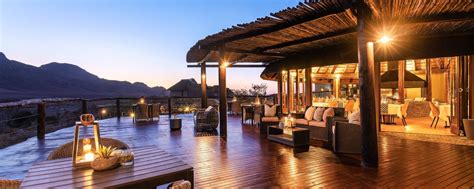 Accommodation in Sossusvlei Nambia - Hoodia Desert lodge