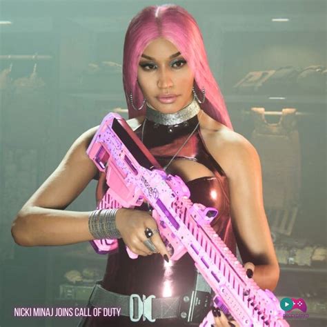 Nicki Minaj Joins Call of Duty as a Playable Character 2024 - Doccy darko