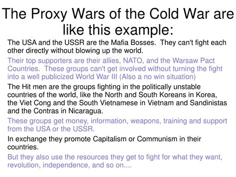 Why is the cold war called the proxy war - decorhopu